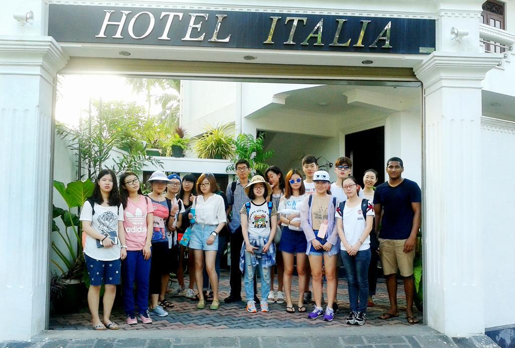 Hotel Italia Ambalangoda  Exterior foto