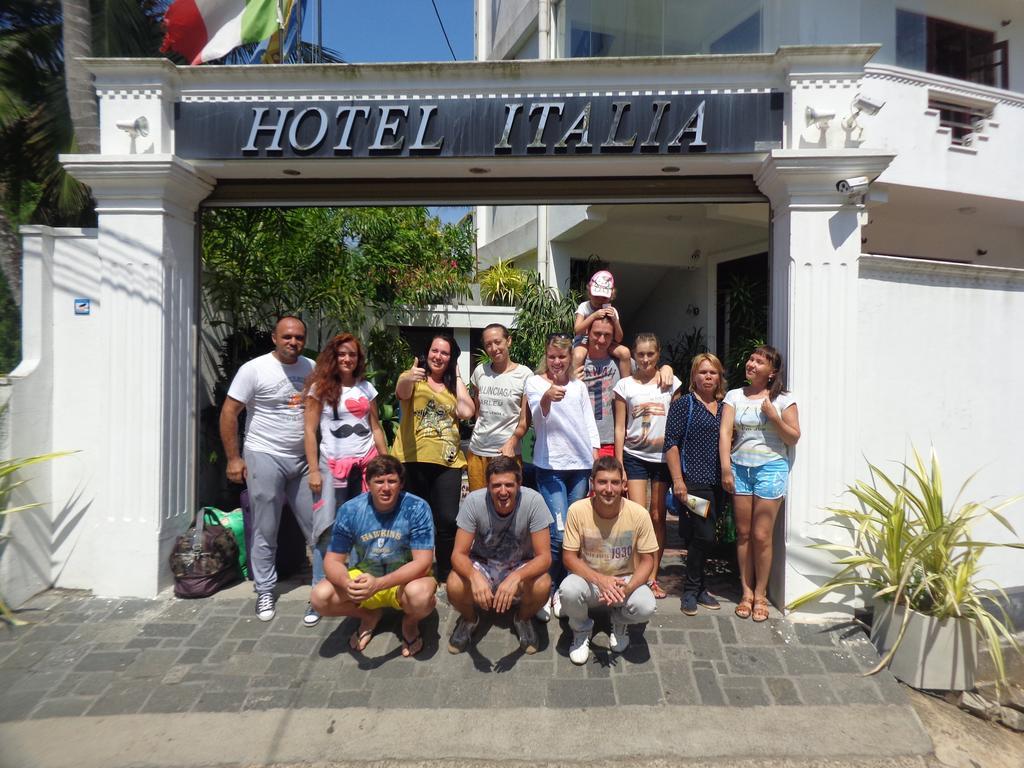 Hotel Italia Ambalangoda  Exterior foto